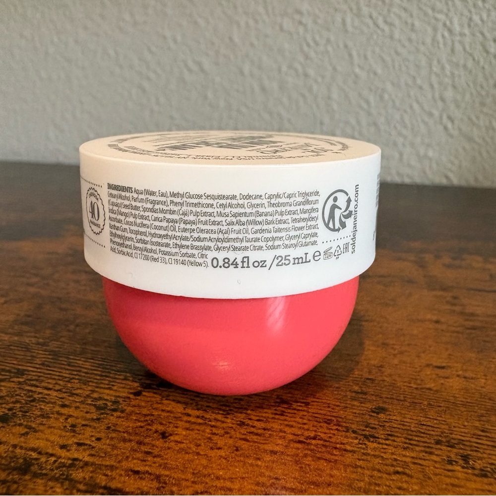 Sol de Janeiro Bom Dia Bright Cream Cheirosa 40 Fragrance Plum Jasmine Vanilla - Picture 4 of 7